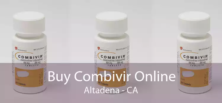Buy Combivir Online Altadena - CA