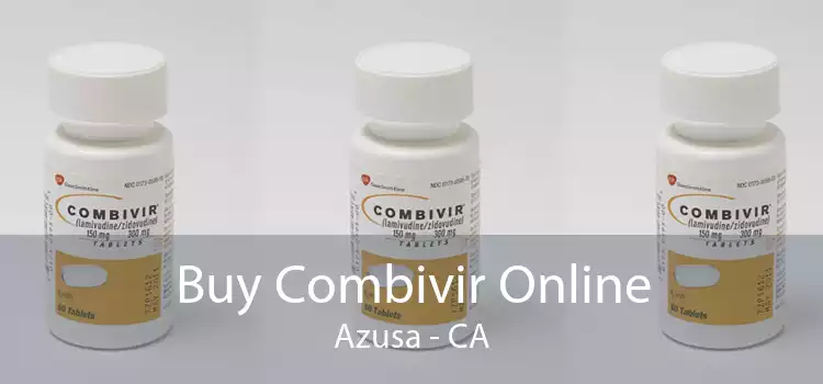 Buy Combivir Online Azusa - CA