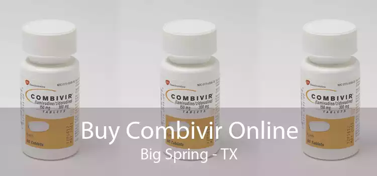 Buy Combivir Online Big Spring - TX