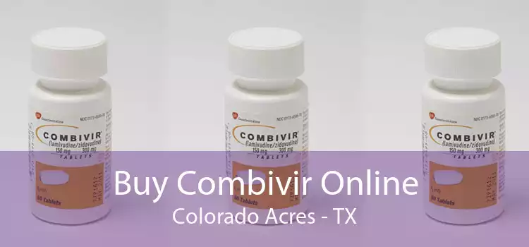 Buy Combivir Online Colorado Acres - TX