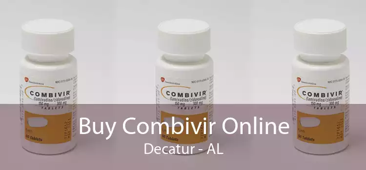 Buy Combivir Online Decatur - AL