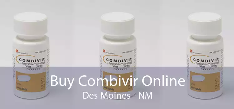 Buy Combivir Online Des Moines - NM